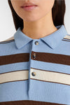 JW ANDERSON T-shirt e Polo Blue da donna