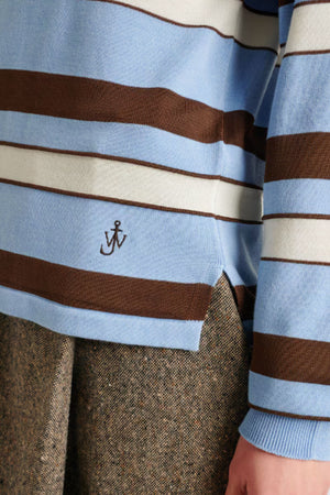 JW ANDERSON T-shirt e Polo Blue da donna