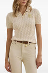 Lauren Ralph Lauren T-shirt e Polo Bianco da donna
