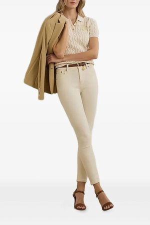 Lauren Ralph Lauren T-shirt e Polo Bianco da donna