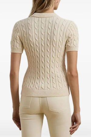 Lauren Ralph Lauren T-shirt e Polo Bianco da donna