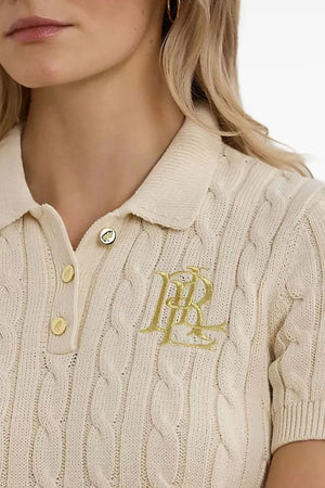 Lauren Ralph Lauren T-shirt e Polo Bianco da donna