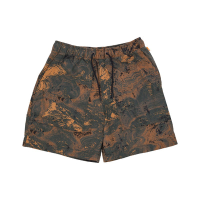 TIMBERLAND Pantalone Corto Uomo Aop Woven Short Spring Rock Print da uomo