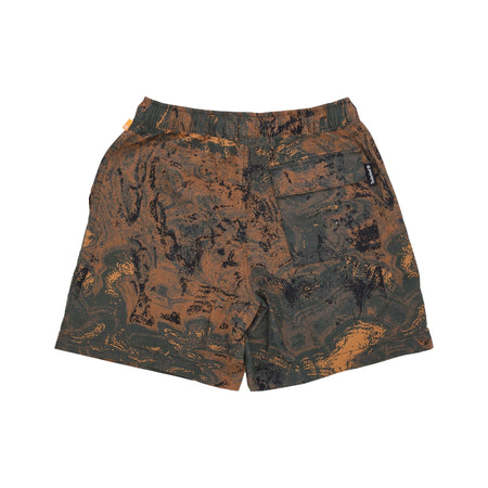 TIMBERLAND Pantalone Corto Uomo Aop Woven Short Spring Rock Print da uomo