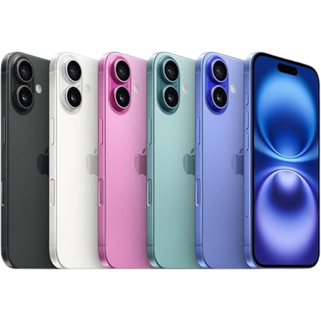 Apple iPhone 16 256GB 6.1" Black MYEE3HN/A