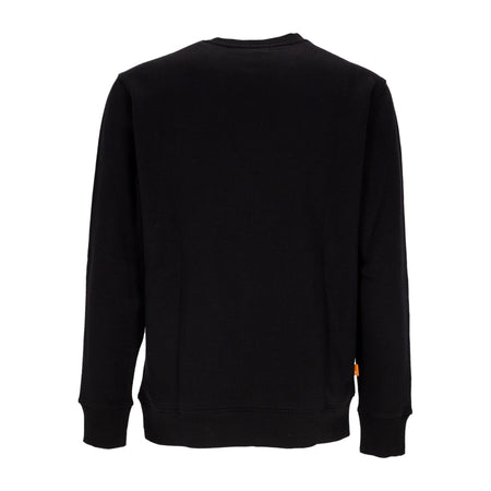 TIMBERLAND Felpa Girocollo Uomo Wwes Crew Neck Bb Black da uomo