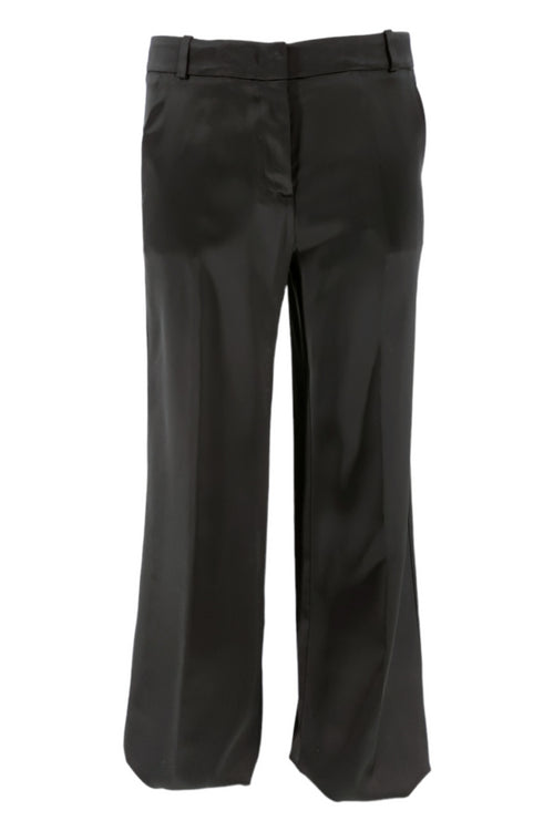 Kiltie Pantaloni Nero da donna