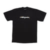 THE HUNDREDS Maglietta Uomo Butterfly Adam Tee Black da uomo