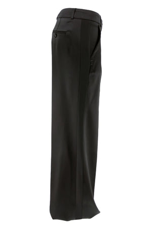 Kiltie Pantaloni Nero da donna