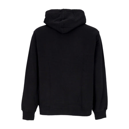VANS Felpa Leggera Cappuccio Uomo From the Ground Up Hoodie Black da uomo