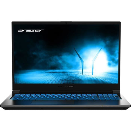 PC portatile da gioco - ERAZER - CRAWLER E30e - 15,6 FHD - Intel i5 12450H - 8 GB RAM - 512 GB SSD - RTX 2050 - AZERTY - Senza sistema operativo