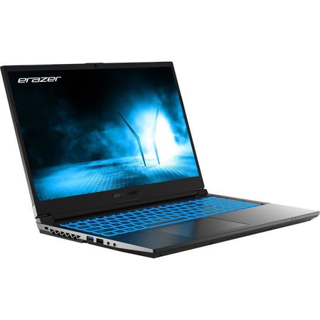 PC portatile da gioco - ERAZER - CRAWLER E30e - 15,6 FHD - Intel i5 12450H - 8 GB RAM - 512 GB SSD - RTX 2050 - AZERTY - Senza sistema operativo