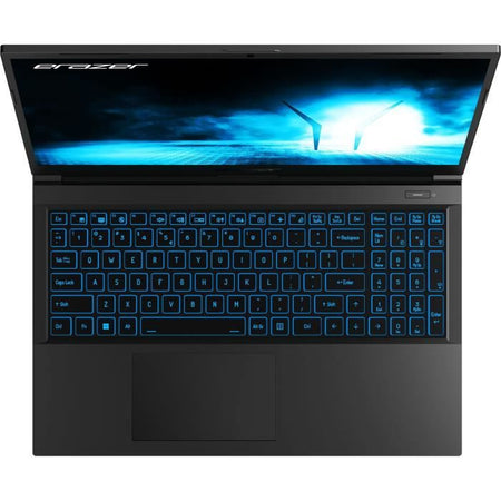 PC portatile da gioco - ERAZER - CRAWLER E30e - 15,6 FHD - Intel i5 12450H - 8 GB RAM - 512 GB SSD - RTX 2050 - AZERTY - Senza sistema operativo