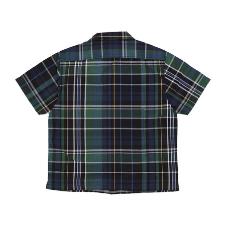 VANS Camicia Manica Corta Uomo Grisham S/s Shirt Black/eden da uomo