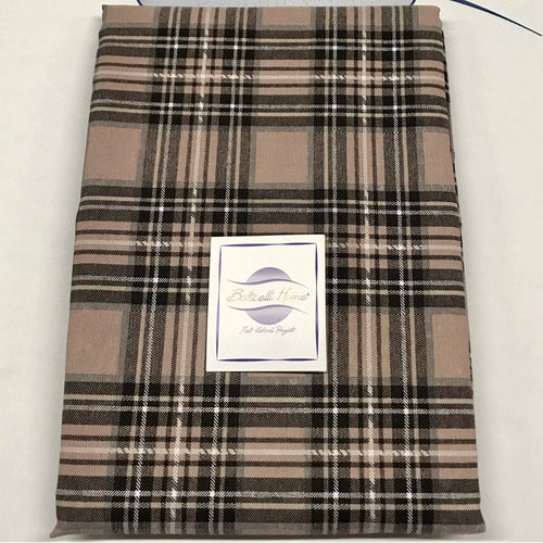 Granfoulard Copritutto in Puro Cotone Botticelli Home Tartan