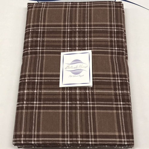 Granfoulard Copritutto in Puro Cotone Botticelli Home Tartan