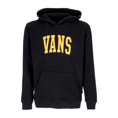 VANS Felpa Cappuccio Uomo Varsity Hoodie Black da uomo