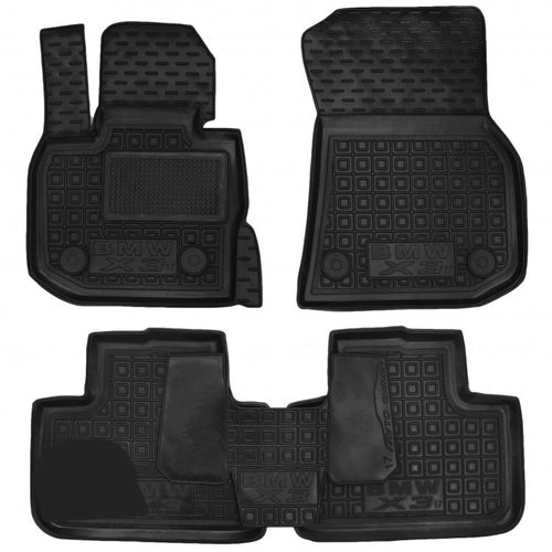 Tappetini Di Gomma Su Misura Per BMW iX3 (G08) (2020+)