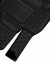 Tappetini Di Gomma Su Misura Per BMW iX3 (G08) (2020+)