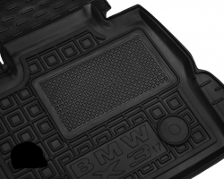 Tappetini Di Gomma Su Misura Per BMW iX3 (G08) (2020+)