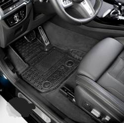 Tappetini Di Gomma Su Misura Per BMW iX3 (G08) (2020+)