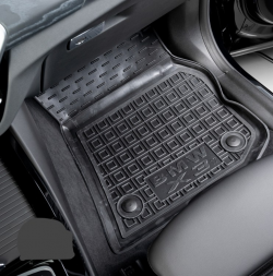 Tappetini Di Gomma Su Misura Per BMW iX3 (G08) (2020+)