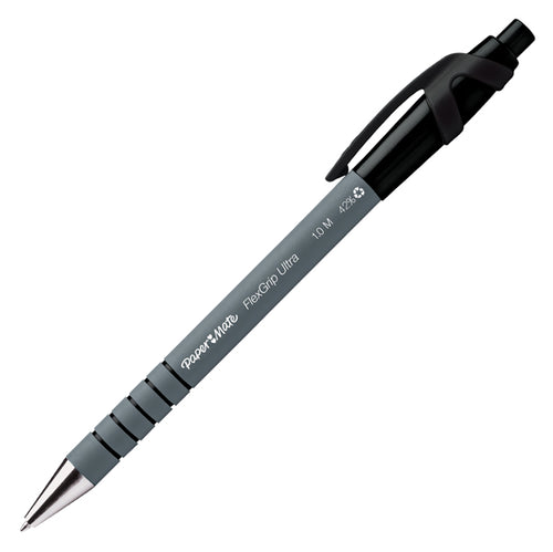 Penna Sfera Scatto Flexgrip Ultra 1.0 Nero Papermate