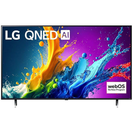 LG 65QNED80A3C - 65"" SMART TV QNED 4K - BLACK - EU