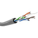 Goobay 93293 cavo di rete Grigio 100 m Cat6 U/UTP [UTP] (Goobay 93293 netv?rkskabel Gr? 100 m C)