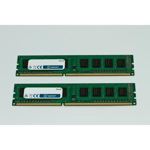 Hypertec HYUK31625688GBECCOE memoria 8 GB DDR3 1600 MHz Data Integrity Check [verifica integrit dati] (A Hypertec Legacy Hyperam 8GB Kit [2x4GB] DDR3-1600 2RX8 ECC UDIMM [Lifetime warranty])