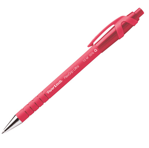 Penna Sfera Scatto Flexgrip Ultra 1.0 Rosso Papermate