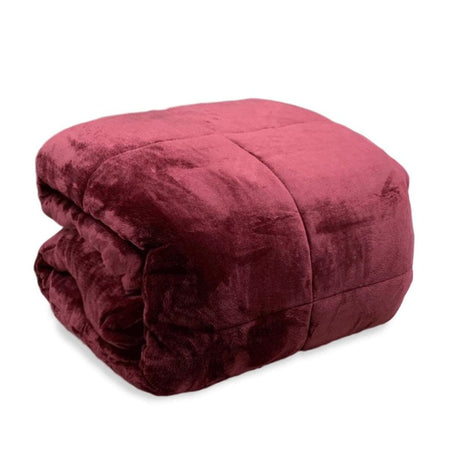 Trapunta Invernale in velluto Matrimoniale Velvet