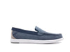CLARKS Mocassino Uomo Bratton Loafer Navy Nabuk