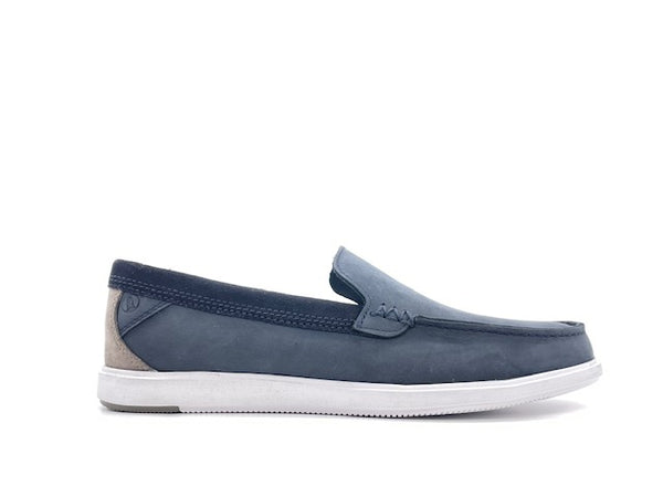 CLARKS Mocassino Uomo Bratton Loafer Navy Nabuk