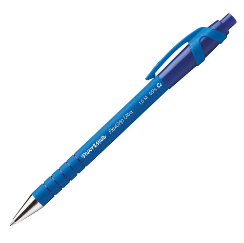 Penna Sfera Scatto Flexgrip Ultra 1.0 Blu Papermate