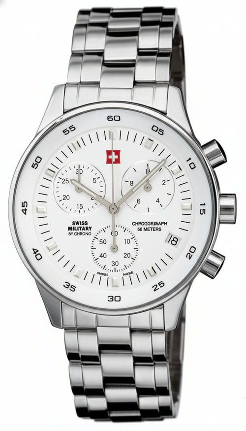 SWISS MILITARY By CHRONO Mod. 30052.02