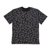 THE HUNDREDS Maglietta Uomo Paisley Tee Black da uomo