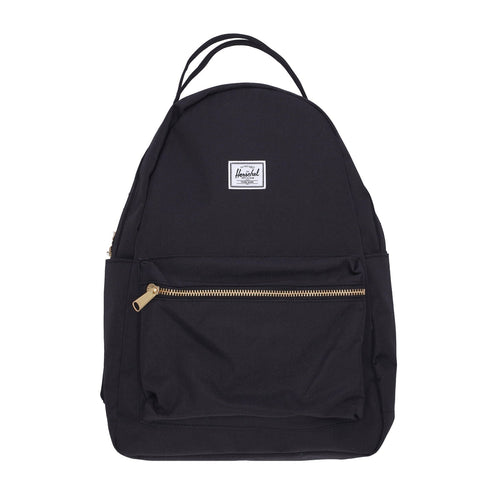 HERSCHEL Zaino Uomo Nova Mid-volume Black da uomo