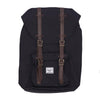 HERSCHEL Zaino Uomo Little America Mid Volume Black/chicory Coffee da uomo