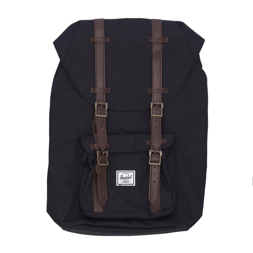 HERSCHEL Zaino Uomo Little America Mid Volume Black/chicory Coffee da uomo