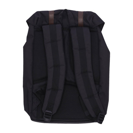 HERSCHEL Zaino Uomo Little America Mid Volume Black/chicory Coffee da uomo