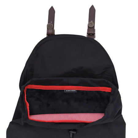 HERSCHEL Zaino Uomo Little America Mid Volume Black/chicory Coffee da uomo