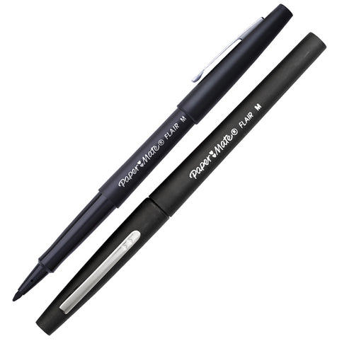 Pennarello Flair Nylon Nero Punta 1.1Mm Papermate