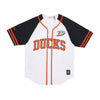 MITCHELL & NESS Casacca Bottoni Uomo Nhl Practice Day Button Front Jersey Anaduc White da uomo