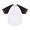 MITCHELL & NESS Casacca Bottoni Uomo Nhl Practice Day Button Front Jersey Anaduc White da uomo