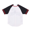 MITCHELL & NESS Casacca Bottoni Uomo Nhl Practice Day Button Front Jersey Chibla White da uomo