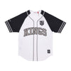 MITCHELL & NESS Casacca Bottoni Uomo Nhl Practice Day Button Front Jersey Loskin White da uomo