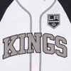 MITCHELL & NESS Casacca Bottoni Uomo Nhl Practice Day Button Front Jersey Loskin White da uomo