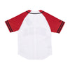 MITCHELL & NESS Casacca Bottoni Uomo Nhl Practice Day Button Front Jersey Nejdev White da uomo