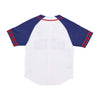 MITCHELL & NESS Casacca Bottoni Uomo Nhl Practice Day Button Front Jersey Neyran White da uomo